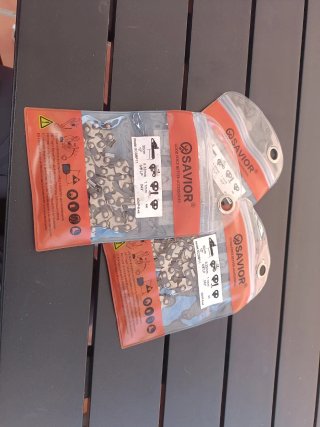 Cadena motosierra SAVIOR 3/8 LP 44 eslabones.
