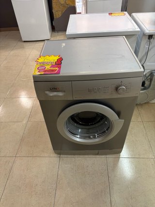 Lavadora Lynx 6 kg Clase A+