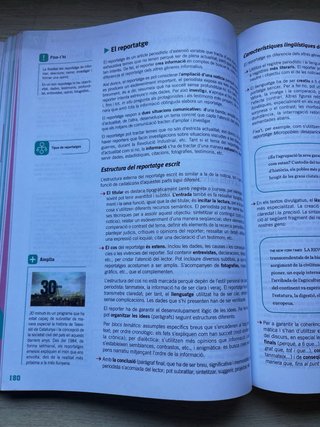Llengua i literatura 2 Batxillerat