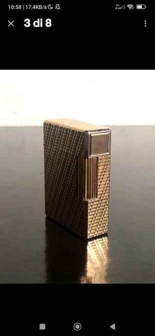 Accendino S.T. DuPont Ligne 1 Piccolo Paris oro