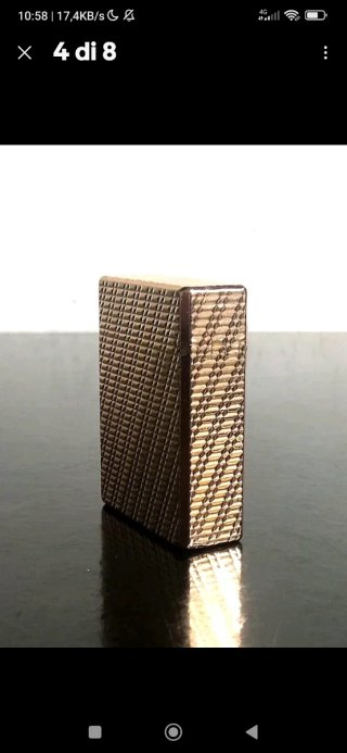 Accendino S.T. DuPont Ligne 1 Piccolo Paris oro