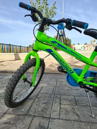 Bicicleta infantil Megamo 18 pulgadas