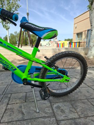 Bicicleta infantil Megamo 18 pulgadas