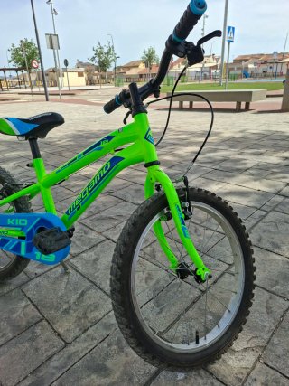 Bicicleta infantil Megamo 18 pulgadas