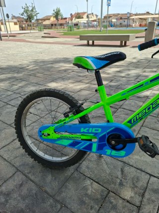 Bicicleta infantil Megamo 18 pulgadas