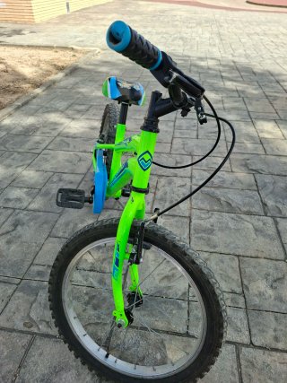 Bicicleta infantil Megamo 18 pulgadas