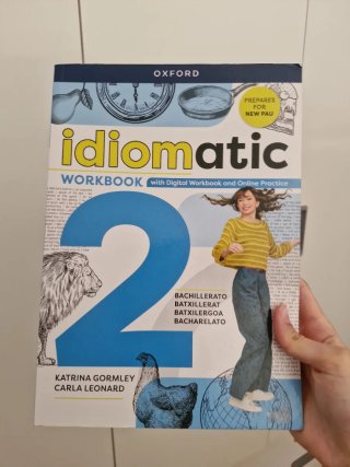 Idiomatic 2 Workbook with Digital Workbook