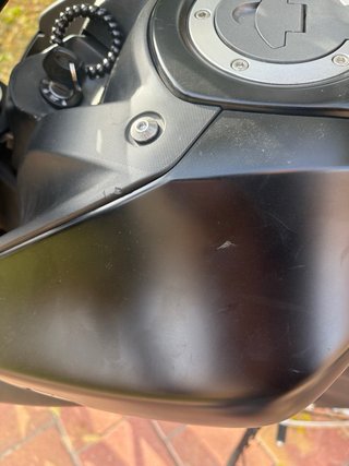 Yamaha MT-125 Negra