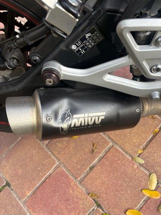 Yamaha MT-125 Negra