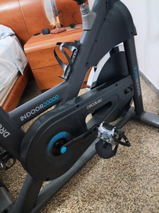 Bicicleta Estática Drumfit Indoor20000