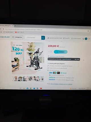 Bicicleta Estática Drumfit Indoor20000