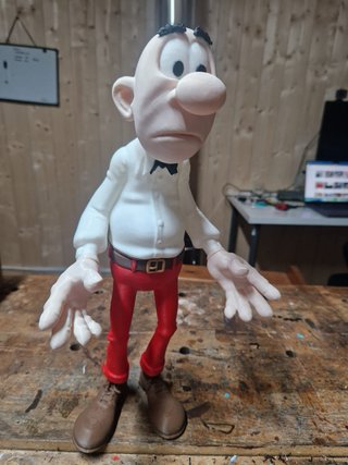 Figura 3D Filemón