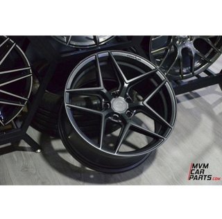 Juego de 4 Llantas 19 Concaver CVR2 Carbon Graphit