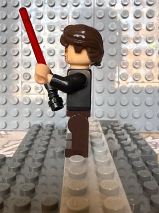 Lego Star Wars Anakin Skywalker Sable Rojo