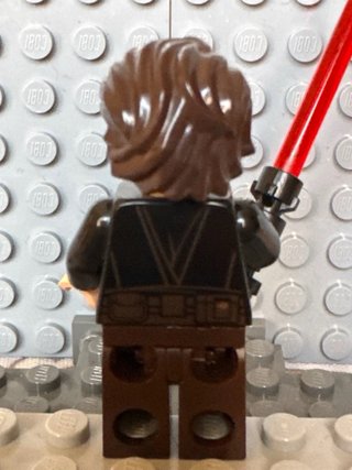 Lego Star Wars Anakin Skywalker Sable Rojo