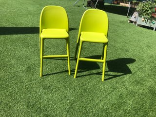 Trona exterior Ikea verde