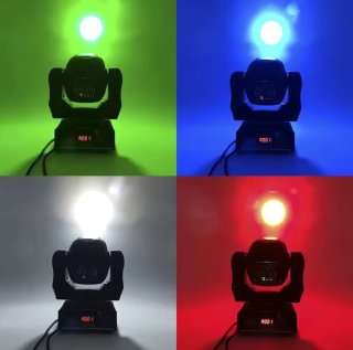 Potente Mini Beam y Spot 60W RGB Shehds