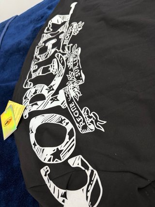 Camiseta Negra Corteiz Talla M