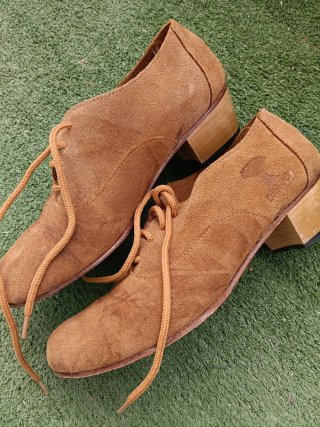 Zapatos de Maga T.39 (piel virada)