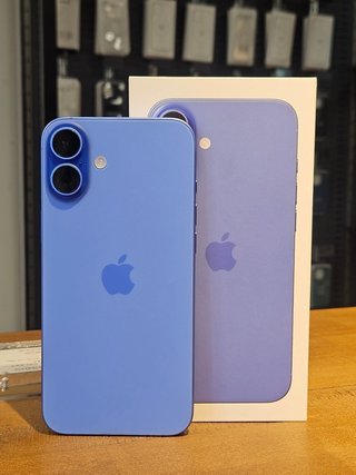 IPHONE 16 PLUS 128GB BLU 91% BATTERIA
