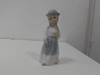 Figura Porcelana Niña