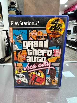 Videojuego PS2 Grand Theft Auto Viced City