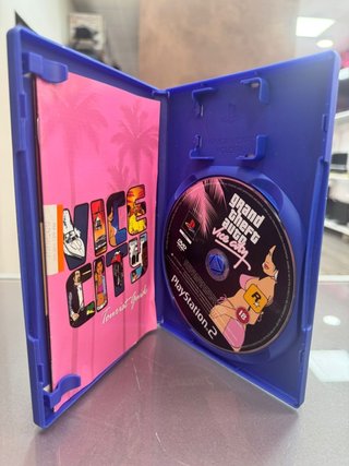 Videojuego PS2 Grand Theft Auto Viced City