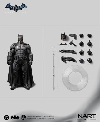 Figura Batman Arkham Origins Inart