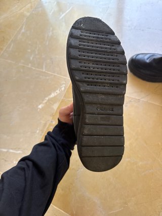 Botines negros de plataforma