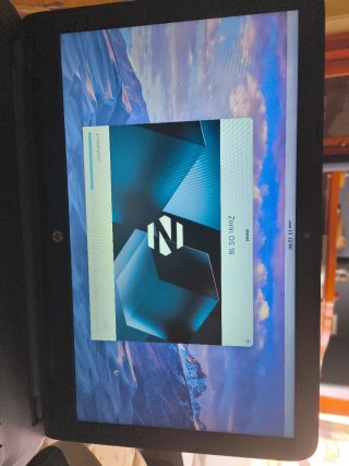 Portátil hp