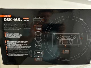 Altavoces Hertz DSK 165.3 2 Vías 160W