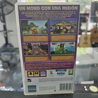 Videojuego PSP Super Monkey Ball Adventure
