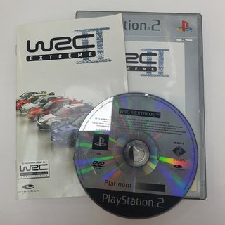 Videojuego PS2 WRC 2 Extreme