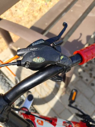 Bicicleta Infantil 20 Pulgadas Roja