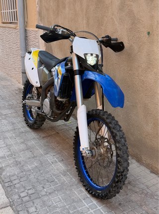 Husaberg 570 FE - Enduro