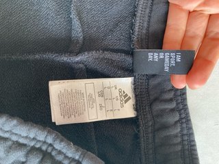 Bermudas Adidas Talle L Hombre Negro