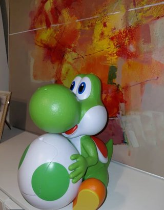 Palomitero Yoshi Huevo