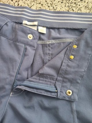 Shorts Adidas Azul Grisáceo