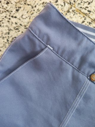 Shorts Adidas Azul Grisáceo
