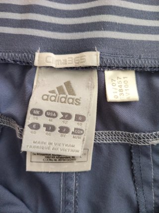 Shorts Adidas Azul Grisáceo