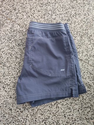 Shorts Adidas Azul Grisáceo