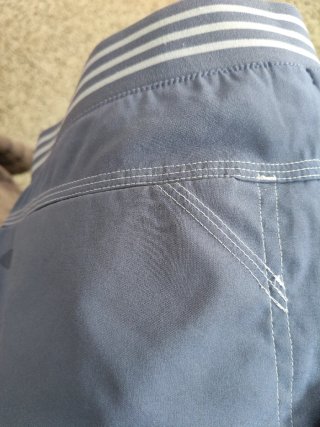 Shorts Adidas Azul Grisáceo
