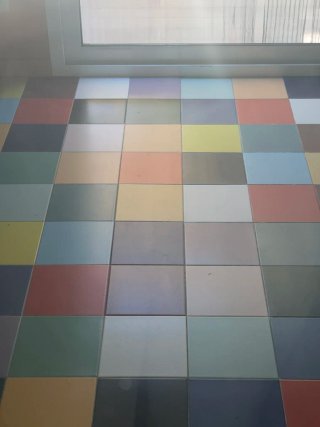 Rayola de colores diseño Agata Ruíz de la Prada