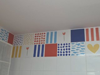 Rayola de colores diseño Agata Ruíz de la Prada