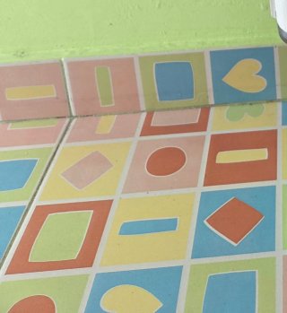 Rayola de colores diseño Agata Ruíz de la Prada