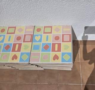 Rayola de colores diseño Agata Ruíz de la Prada