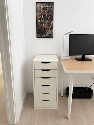 Cajonera Ikea Blanca