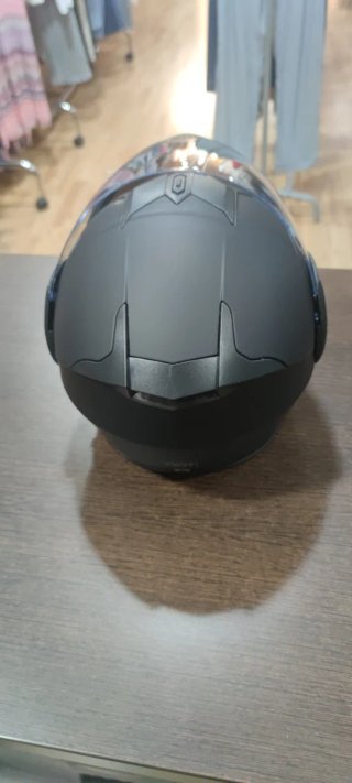 Casco modular negro T-M