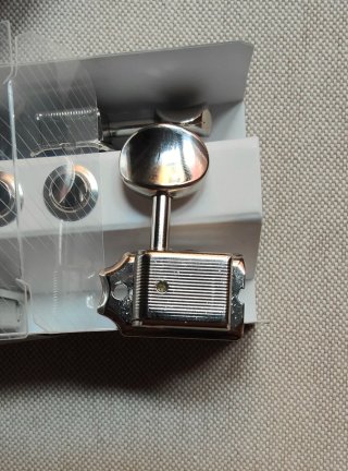 Clavijeros Gotoh SD91 Nickel
