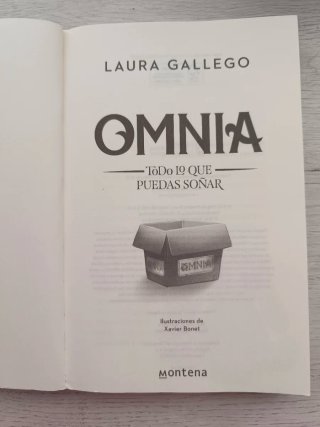 Omnia: Todo lo que puedas soñar (Spanish Edition)